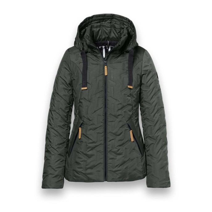 District winterjas Truffle LM11312 Deep Forest District winterjas Truffle LM11312 Deep Forest